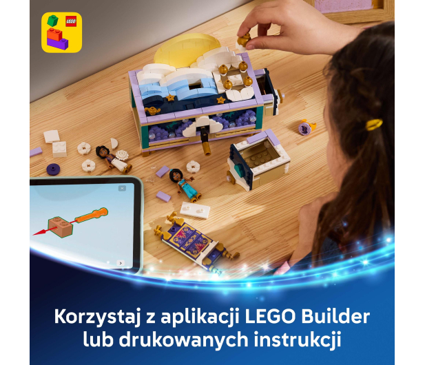 LEGO DISNEY 43295 Szkatułka na biżuterię Dżasminy - 1529802 - zdjęcie 8